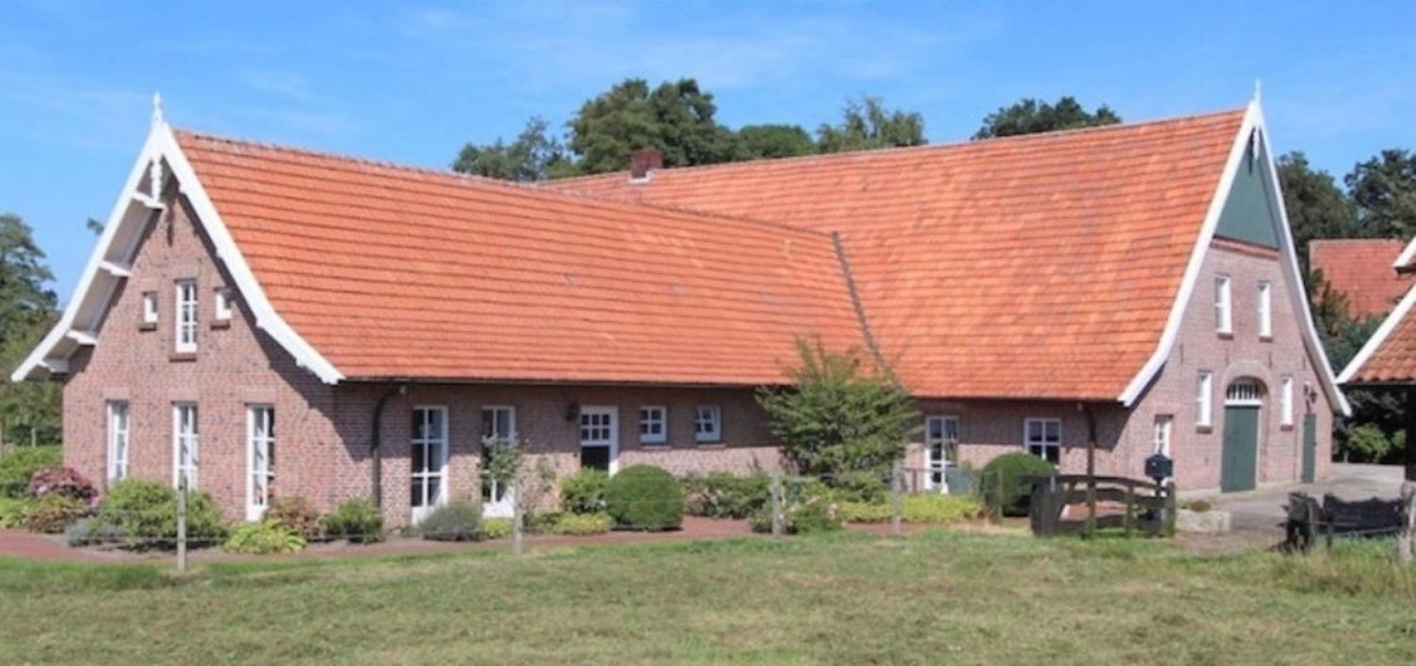 Naturhof Buschwiesen - Wohnung Lama Wilsum Екстериор снимка