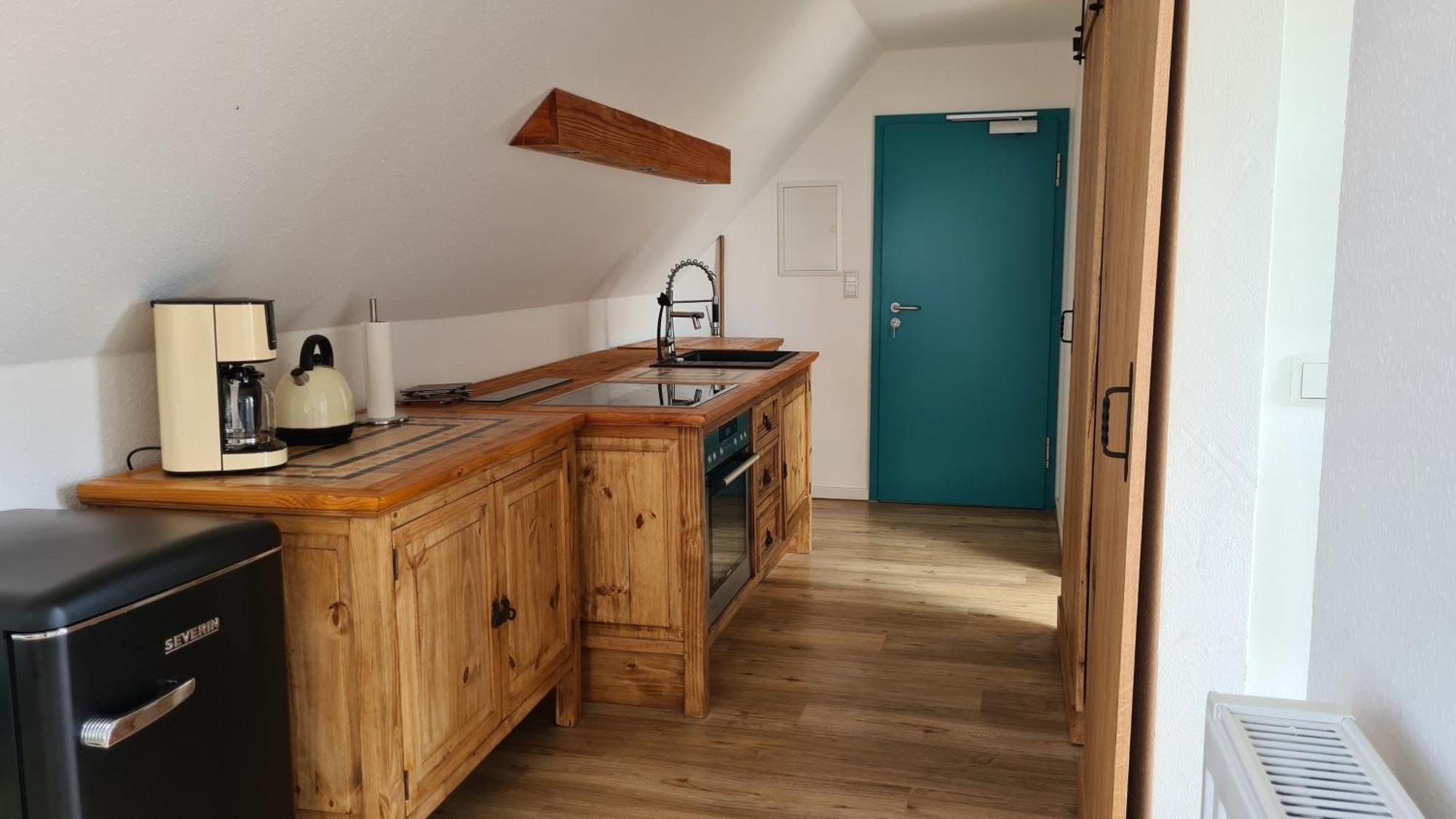 Naturhof Buschwiesen - Wohnung Lama Wilsum Екстериор снимка
