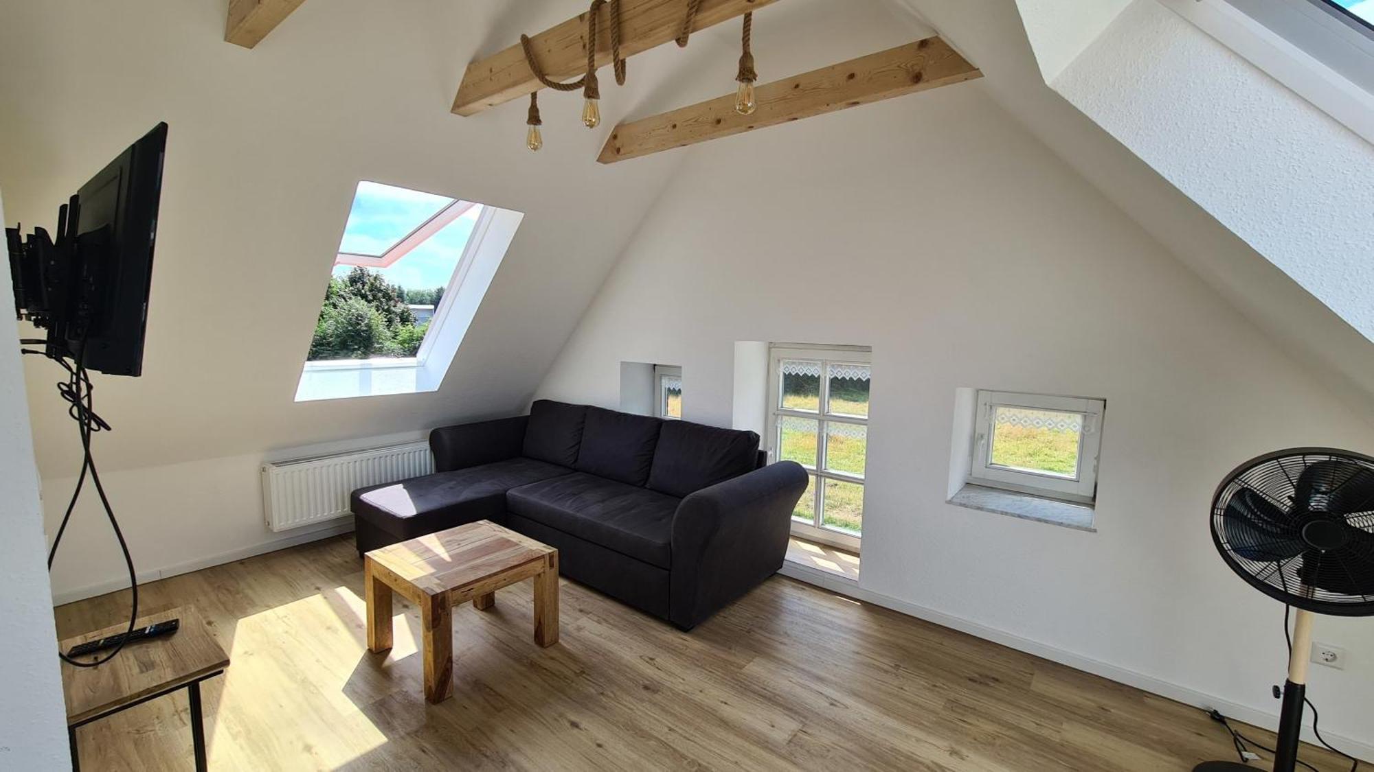 Naturhof Buschwiesen - Wohnung Lama Wilsum Екстериор снимка