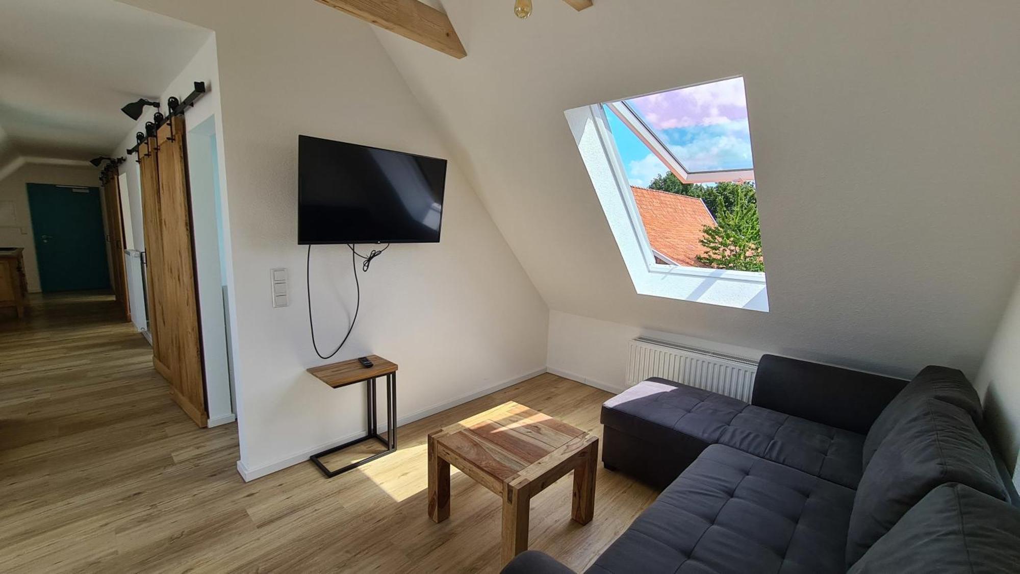 Naturhof Buschwiesen - Wohnung Lama Wilsum Екстериор снимка