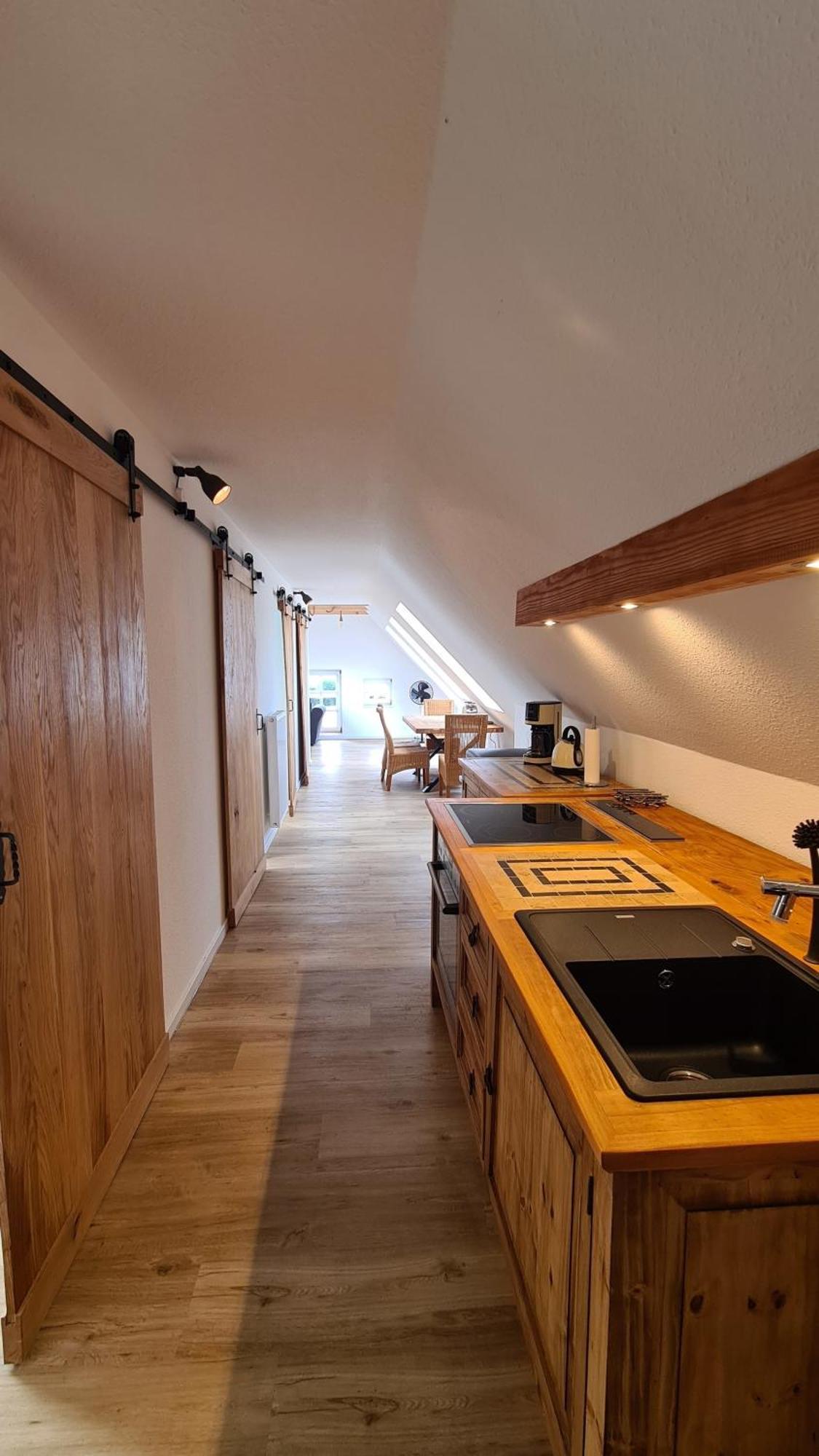Naturhof Buschwiesen - Wohnung Lama Wilsum Екстериор снимка